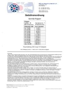 Hilfe von Mensch zu Mensch e.V. LandsbergerstrMünchen Tel.: +8-0 Fax: +8-05 eMail: 