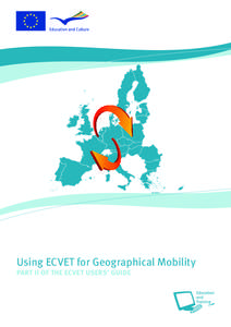 Lifelong learning / E-learning / European Qualifications Framework / Apprentices mobility / Nonformal learning / Education / Internships / Learning