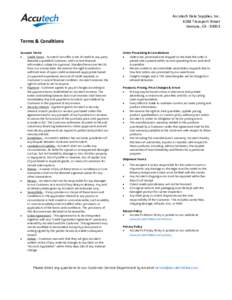 Microsoft Word - Accutech Terms and Conditions.docx