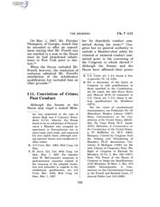 THE MEMBERS  On Mar. 1, 1967, Mr. Fletcher Thompson, of Georgia, stated that he intended to offer an amendment stating that Mr. Powell was not entitled to a seat in the House