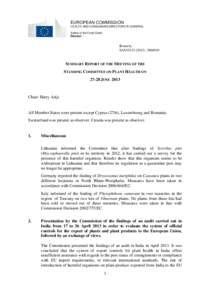 Agriculture / Hemiptera / Phyla / Diabrotica / Maize / European Union / Directorate-General for Health and Consumers / Western corn rootworm / Silverleaf whitefly / Agricultural pest insects / Chrysomelidae / Food and drink