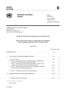 UNITED NATIONS Economic and Social Council