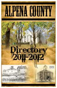 Microsoft Word - Ad - Alpena County Directory[removed]doc