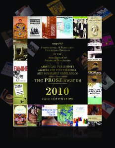 R.R. Hawkins Award reated in 1976, the R.R. Hawkins Award is given annually for the most outstanding professional, reference or scholarly work published by a Professional and Scholarly Publishing Division or Association