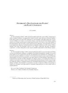 Ancient Greece / Philosophy / Ancient Greek philosophers / Agathon / Symposium / Plato / Anselm Feuerbach / Alcibiades / Friedrich Feuerbach / Dialogues of Plato / Socratic dialogues / 1st millennium BC