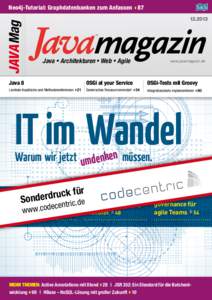 Java Mag  Neo4j-Tutorial: Graphdatenbanken zum Anfassen[removed]magazin