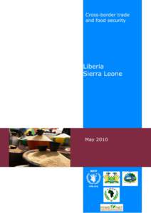 1  This report was drafted by: Jean-Martin Bauer, Market Specialist, WFP Laouali Ibrahim, Regional Markets Representative, FEWS NET Salif Sow, West Africa Regional Representative, FEWS NET