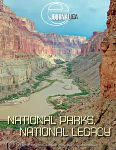 JOURNAL URNALUSA National Parks, national legacy U.S. DEPARTMENT 0F STATE / BUREAU OF INTERNATIONAL INFORMATION PROGRAMS
