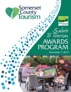 Salute To Tourism AWARDS PROGRAM