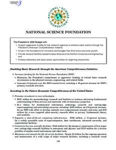 National Science Foundation