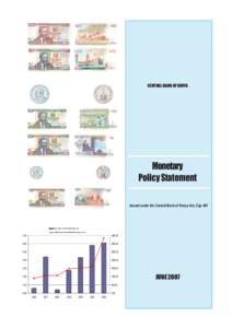 CENTRAL BANK OF KENYA  Monetary Policy Statement Issued under the Central Bank of Kenya Act, Cap 491