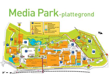 Media Park-plattegrond €€ NTR-paviljoen  Son