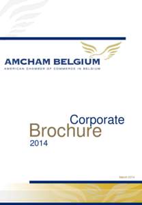 Corporate  Brochure[removed]March 2014