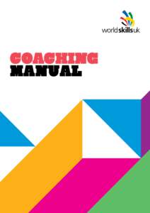 Coaching Manual 1  Contents