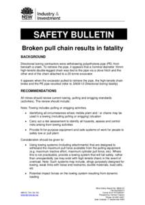 Microsoft Word - OUT09[removed]SB09-03 Broken pull chain results in fatality - FINAL.DOC