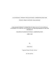 Mathematical analysis / Integral thought / Culture / Integral theory / Science / Integral / Public administration / Ken Wilber / Lebesgue integration / Holism / Philosophical movements / Spiritual evolution