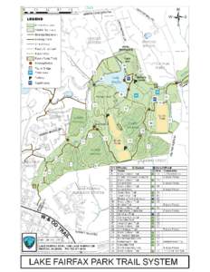 Lake Fairfax Park Trail System