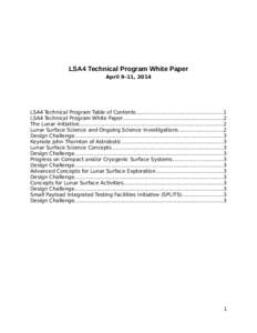 Space / Moon landing / Regolith / Lunar soil / Apollo program / In-situ resource utilization / Apollo Lunar Surface Experiments Package / Astrobotic Technology / Spacecraft / Spaceflight / Exploration of the Moon / Moon