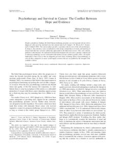 Psychological Bulletin 2007, Vol. 133, No. 3, 367–394 Copyright 2007 by the American Psychological Association[removed]/$12.00 DOI: [removed][removed]