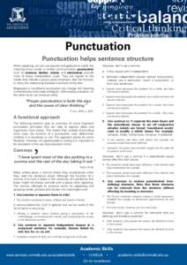 Microsoft Word - Punctuation Update[removed]