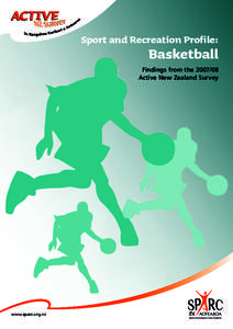 Sport and Recreation Profile: Basketball