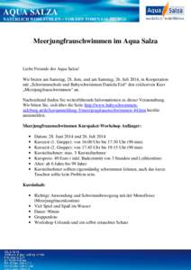 Microsoft Word - MeerjungfrauschwimmenInfos.doc