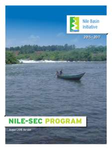 Nile Basin InitiativeNILE-SEC PROGRAM August 2015 Version