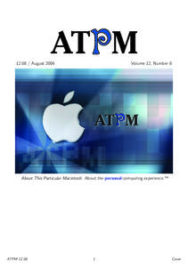 Software / Steve Jobs / Automator / AppleScript / Macintosh / Apple Inc. / Sal Soghoian / Mac OS / Computing / Mac OS X / Computer architecture
