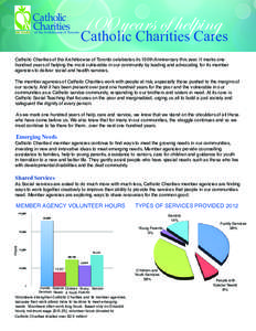 Catholic Charities of the Archdiocese of Chicago / Roman Catholic Church in the United States / Catholic Charities / Catholic Church