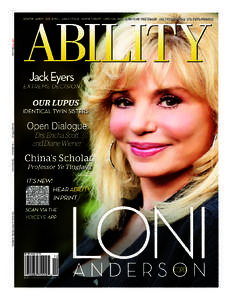 MAGAZINE VOLUMELONI ANDERSON DEC/JAN ISSUE THE VOICE OF OVER ONE BILLION PEOPLE $4.99