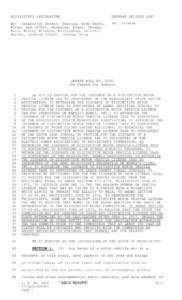 MISSISSIPPI LEGISLATURE  REGULAR SESSION 2007 By: Senator(s) Gordon, Dearing, Hyde-Smith, Kirby, Lee (47th), Nunnelee, Posey, Thomas,