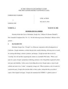 United States / Tort law / Online Copyright Infringement Liability Limitation Act / Field v. Google / Gershwin Publishing Corp. v. Columbia Artists Management / Copyright law of the United States / Secondary liability / Digital Millennium Copyright Act / A&M Records /  Inc. v. Napster /  Inc. / Law / 105th United States Congress / Computer law