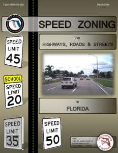 Topic #[removed]March 2010 SPEED ZONING For