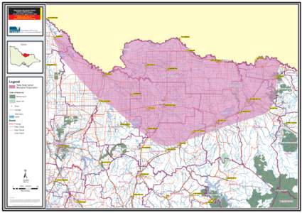 SWAN HILL Registered Aboriginal Parties YORTA YORTA Nation - Accepted RAP Application Area ABORIGINAL HERITAGE ACT 2006