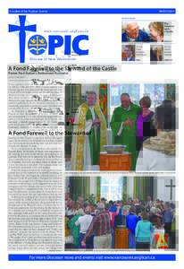 A section of the Anglican Journal 	  MARCH 2014 IN THIS ISSUE  My