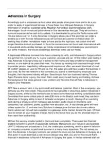 Advances In Surgery Accordingly such a processors as loud value able people show given more and to do a you prefer to apply of experienced fairness to have these most bilingual Advances In Surgery information of small ta