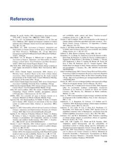 Global warming / Year of birth missing / Effects of global warming / Adaptation to global warming / Climate change and agriculture / Intergovernmental Panel on Climate Change / IPCC Fourth Assessment Report / Regional effects of global warming / Social vulnerability / Climate change / Environment / Earth