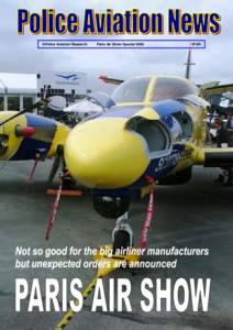 Police Aviation News  ©Police Aviation Research Le Bourget 2009