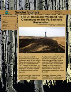 Smoke Signals Table of Contents Forestry.......................4 Fuels.............................. 7 Operations.....................6 Prevention...................10