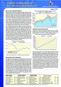 October 11th 2007 New survey of business prospects Capacent Gallup has recently released its latest survey of business conditions and prospects, covering the 400 largest companies in Iceland, based on their total payroll