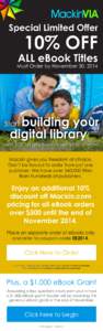 MackinVIA_BuildYourDigitalLibrary