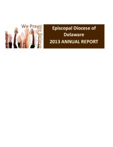 Episcopal Diocese of Delaware / Episcopal Diocese of West Missouri
