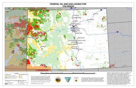 FEDERAL OIL AND GAS LEASES FOR COLORADO[removed]Sterling