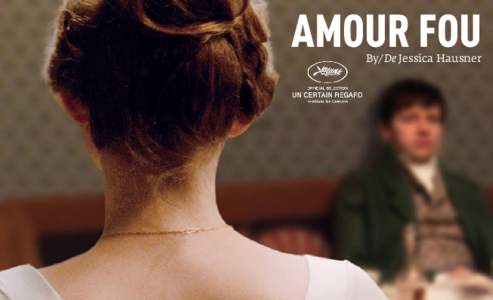 AMOUR FOU  By/De Jessica Hausner “You think you want to live, but in fact you want to die.” Jessica Hausner Director