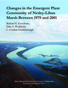 Changes in the Emergent Plant Community of Netley-Libau Marsh Between 1979 and 2001