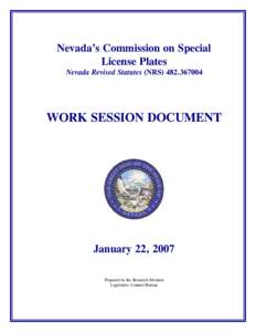 NEVADA LEGISLATIVE COMMISSION’S SUBCOMMITTEE TO STUDY SENTENCING AND PARDONS, AND