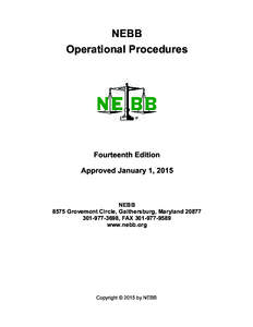 Microsoft Word - Operational Procedures_2015[removed]Final