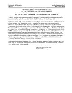 North Central Association of Colleges and Schools / University of Wisconsin–Madison / Wisconsin / Agricultural education / Madison /  Wisconsin / Geography of the United States / Arthur B. Chapman / Joseph R. Robinson / Association of Public and Land-Grant Universities / Association of American Universities / Committee on Institutional Cooperation