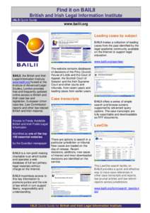 Microsoft Word - BAILII_IALS_quick_guide