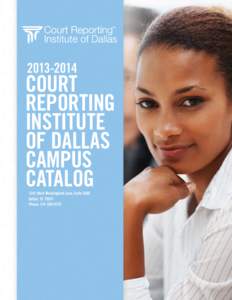 [removed]Court Reporting Institute of Dallas